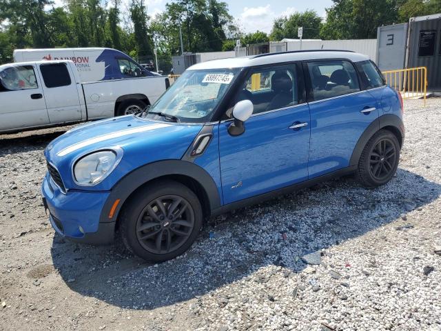 MINI COOPER COU 2014 with VIN WMWZC5C58EWP41646 - Photo from auction