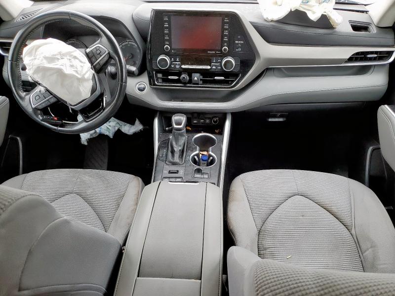 Photo 8 from auction – 2020 TOYOTA HIGHLANDER with VIN 5TDBZRBH8LS042987