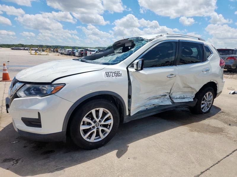 NISSAN ROGUE S 2020 with VIN KNMAT2MT6LP541562 - Photo from auction