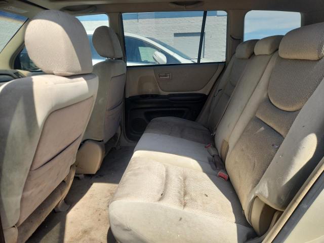Photo 10 from auction – 2001 TOYOTA HIGHLANDER with VIN JTEGF21A310007070