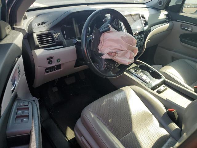 Photo 8 from auction – 2017 HONDA PILOT ELIT with VIN 5FNYF6H07HB098241