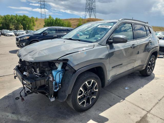JEEP COMPASS SP 2019 with VIN 3C4NJDAB6KT829090 - Photo from auction
