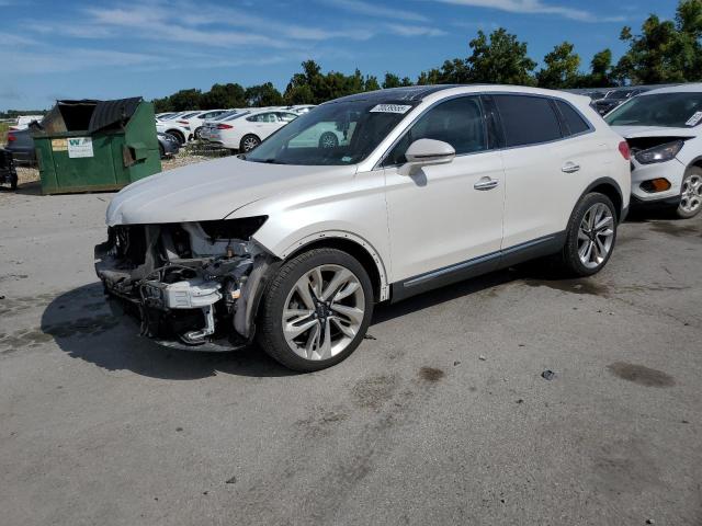 Photo 1 from auction – 2016 LINCOLN MKX RESERVE with VIN 2LMTJ8LP4GBL61113