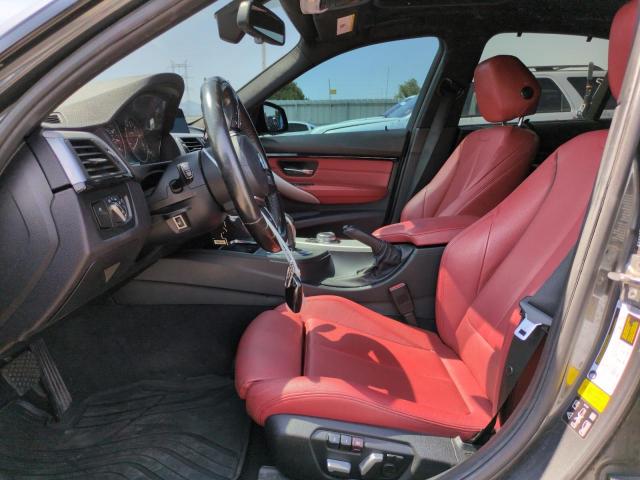 Photo 7 from auction – 2016 BMW 340 XI with VIN WBA8B7G55GNT95990