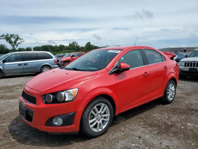 Photo 1 from auction – 2015 CHEVROLET SONIC LT with VIN 1G1JC5SH5F4115375