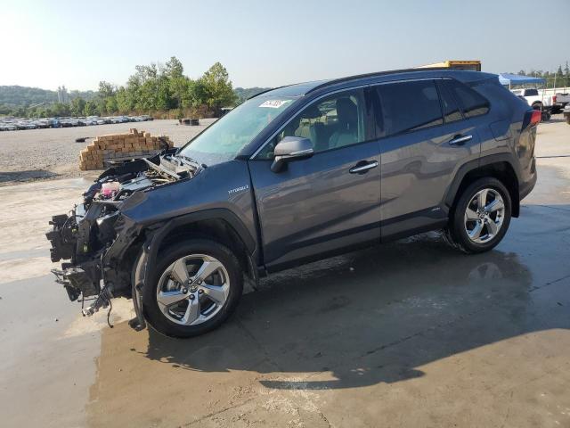 TOYOTA RAV4 LIMIT 2021 with VIN JTMD6RFV7MD035303 - Photo from auction