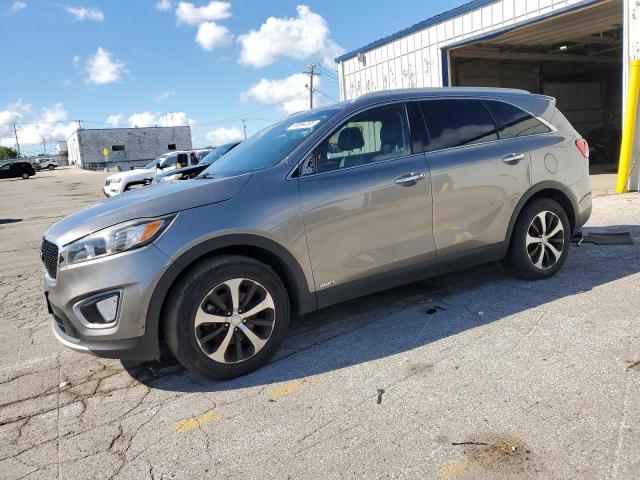 KIA SORENTO EX 2016 with VIN 5XYPHDA12GG024827 - Photo from auction