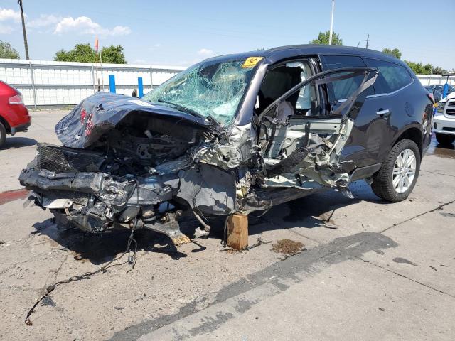 CHEVROLET TRAVERSE L 2013 with VIN 1GNKVGKD9DJ101807 - Photo from auction