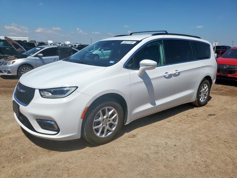 CHRYSLER PACIFICA T 2022 with VIN 2C4RC1BG8NR170148 - Photo from auction