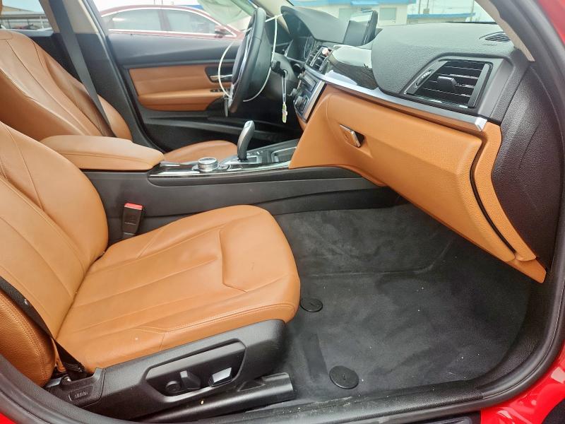 Photo 7 from auction – 2014 BMW 328 I with VIN WBA3A5G55ENP31197