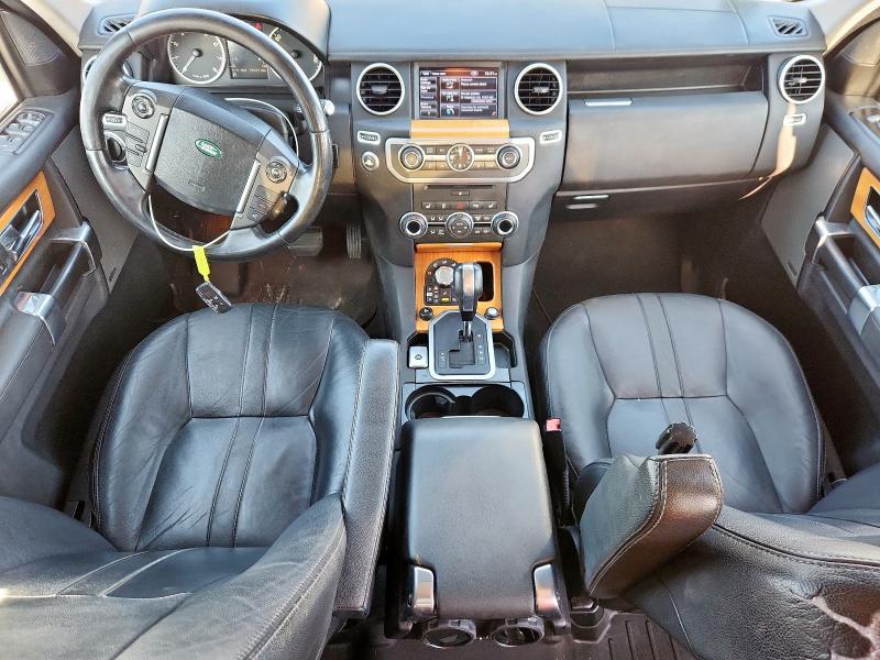 Photo 8 from auction – 2013 LAND ROVER LR4 HSE with VIN SALAG2D44DA652511