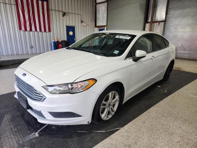 FORD FUSION SE 2018 with VIN 3FA6P0HD8JR244502 - Photo from auction
