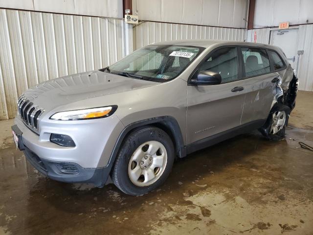 JEEP CHEROKEE S 2016 with VIN 1C4PJMAB3GW154230 - Photo from auction