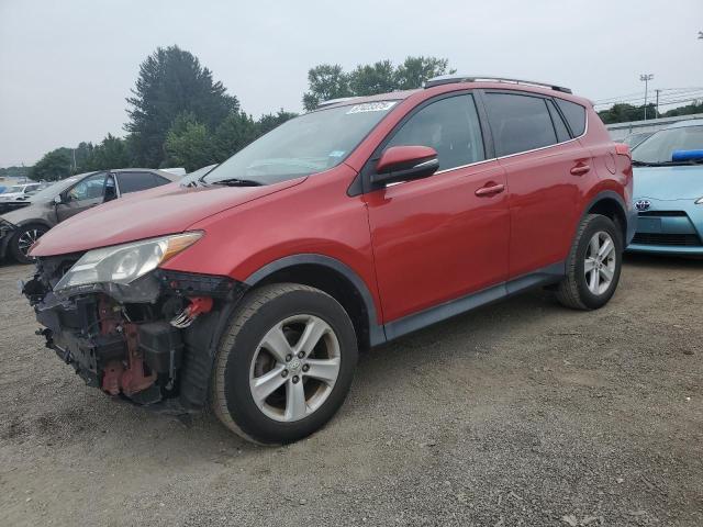 TOYOTA RAV4 XLE 2013 with VIN 2T3RFREVXDW108383 - Photo from auction