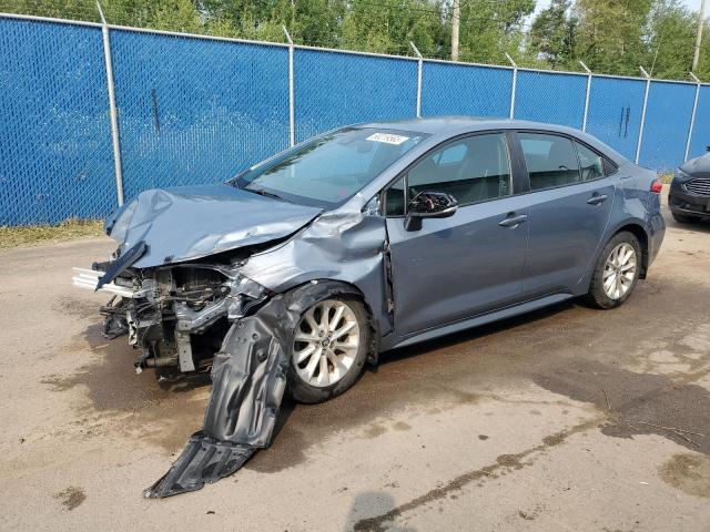 Photo 1 from auction – 2021 TOYOTA COROLLA SE with VIN 5YFB4MBE6MP082051