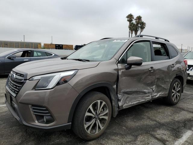 SUBARU FORESTER L 2023 with VIN JF2SKAPCXPH404879 - Photo from auction