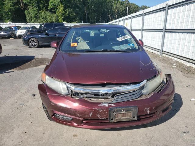 Photo 5 from auction – 2012 HONDA CIVIC EXL with VIN 19XFB2F94CE327339