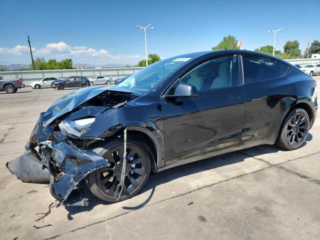 TESLA MODEL Y 2021 with VIN 5YJYGDEE6MF120287 - Photo from auction