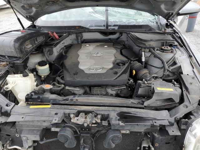 Photo 11 from auction – 2008 INFINITI FX35 with VIN JNRAS08W08X204145