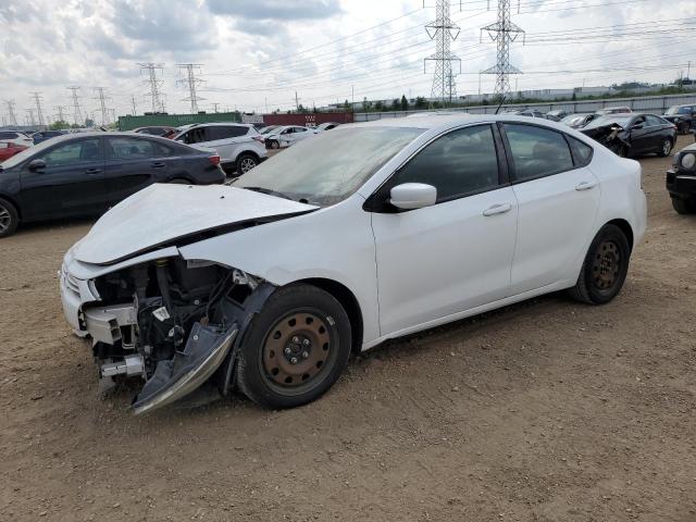 DODGE DART SE 2014 with VIN 1C3CDFAA6ED768744 - Photo from auction