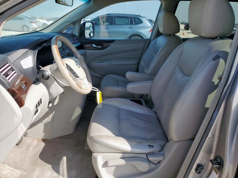 Photo 7 from auction – 2012 NISSAN QUEST S with VIN JN8AE2KP2C9032982