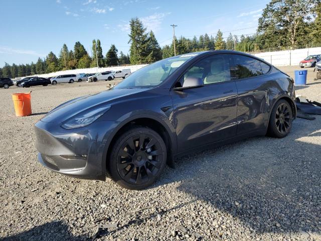 TESLA MODEL Y 2021 with VIN 5YJYGDEE1MF177321 - Photo from auction