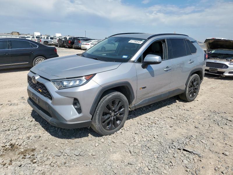 TOYOTA RAV4 2021 with VIN 2T3C1RFV8MC146053 - Photo from auction
