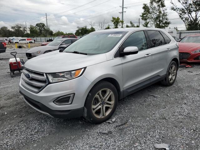 FORD EDGE TITAN 2015 with VIN 2FMTK3K86FBB31139 - Photo from auction