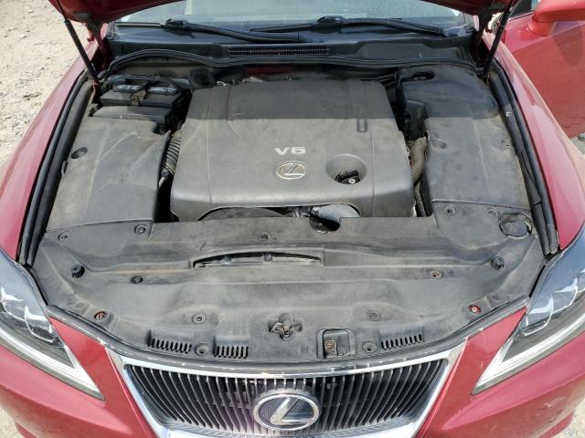 Photo 11 from auction – 2006 LEXUS IS 250 with VIN JTHCK262665006858