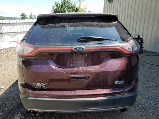 Photo 6 from auction – 2017 FORD EDGE SEL with VIN 2FMPK4J96HBC20245