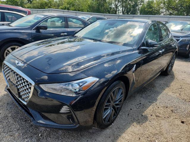 GENESIS G70 ADVANCED 2019 with VIN KMTG64LA1KU014169 - Photo from auction