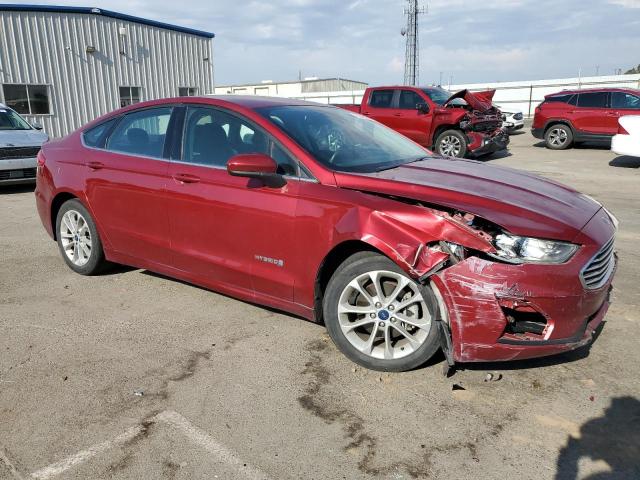 Photo 4 from auction – 2019 FORD FUSION SE with VIN 3FA6P0LU6KR135755