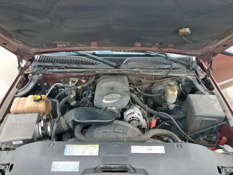 Photo 11 from auction – 2001 GMC NEW SIERRA with VIN 2GTEC19V411356877