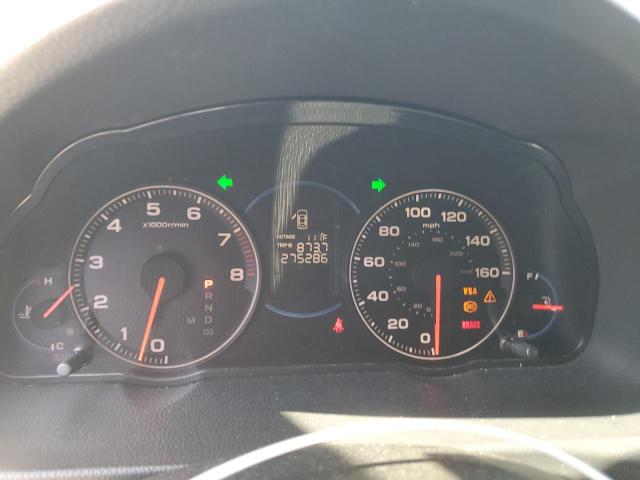 Photo 9 from auction – 2004 ACURA TSX with VIN JH4CL96984C038092
