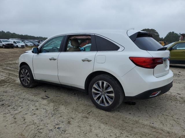 Photo 2 from auction – 2014 ACURA MDX TECHNO with VIN 5FRYD4H40EB011660