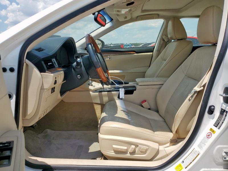 Photo 7 from auction – 2014 LEXUS ES 300H with VIN JTHBW1GGXE2065528