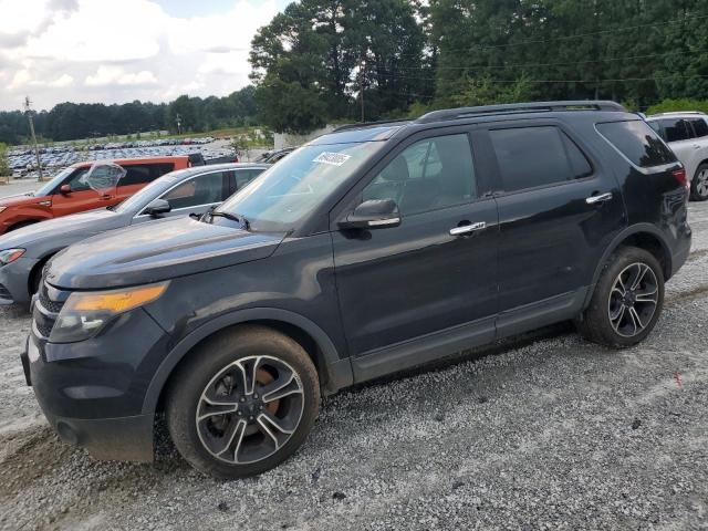 FORD EXPLORER S 2014 with VIN 1FM5K8GTXEGB37620 - Photo from auction