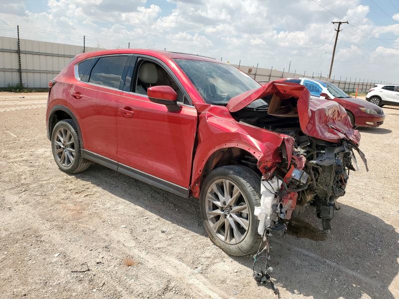 Photo 4 from auction – 2021 MAZDA CX-5 GRAND with VIN JM3KFBAY3M0456014
