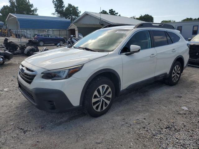 SUBARU OUTBACK PREMIUM 2020 with VIN 4S4BTACC9L3169508 - Photo from auction