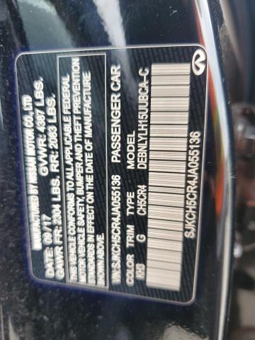 Photo 14 from auction – 2018 INFINITI QX30 BASE with VIN SJKCH5CR4JA055136