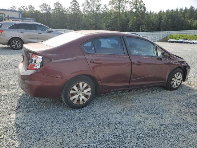 Photo 3 from auction – 2012 HONDA CIVIC with VIN 19XFB2F55CE042727