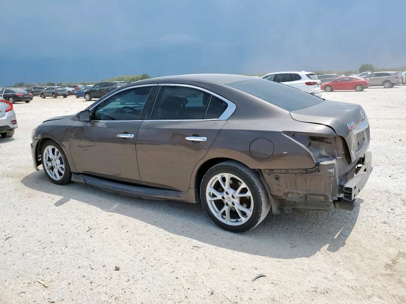 Photo 2 from auction – 2013 NISSAN MAXIMA S with VIN 1N4AA5AP2DC847249