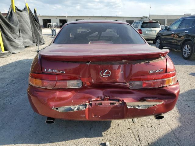 Photo 6 from auction – 1992 LEXUS SC 400 with VIN JT8UZ30C8N0002863