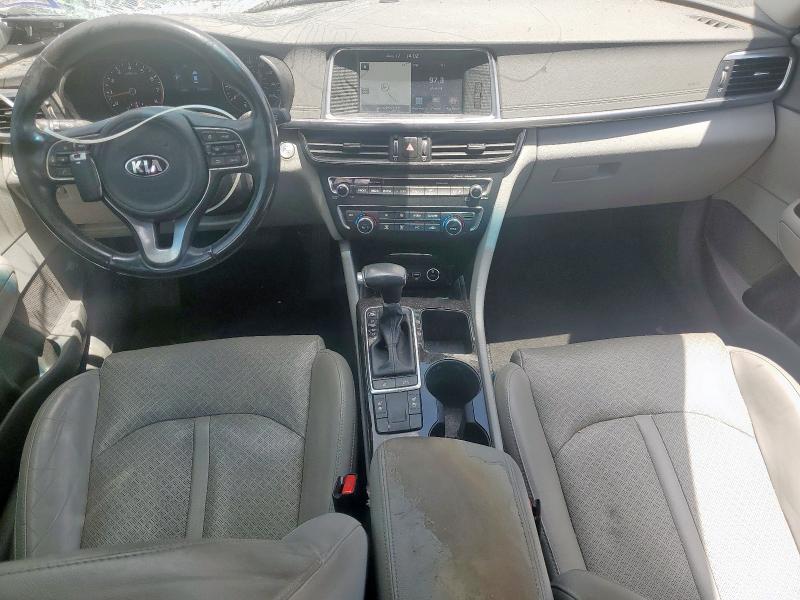 Photo 8 from auction – 2016 KIA OPTIMA EX with VIN 5XXGU4L39GG041168