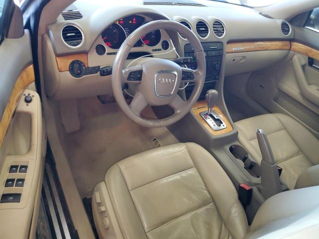 Photo 8 from auction – 2007 AUDI A4 2.0T CA with VIN WAUDF48H67K029516