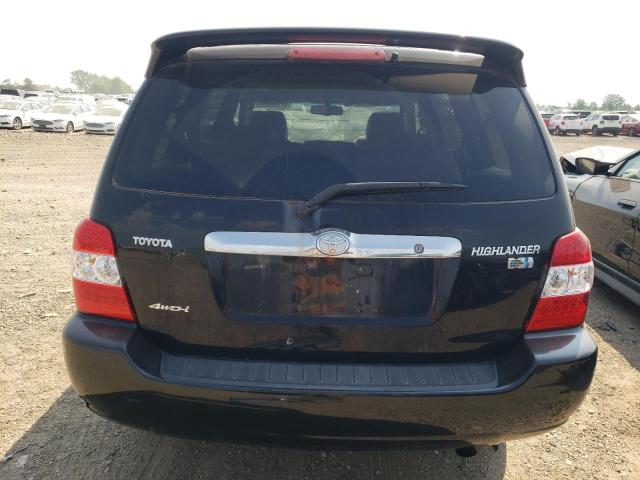 Photo 6 from auction – 2007 TOYOTA HIGHLANDER with VIN JTEEW21A770043960