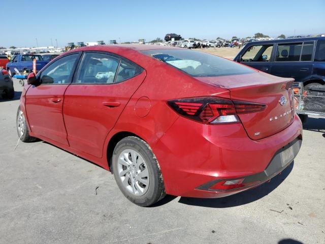 Photo 2 from auction – 2020 HYUNDAI ELANTRA SE with VIN KMHD74LF5LU024288