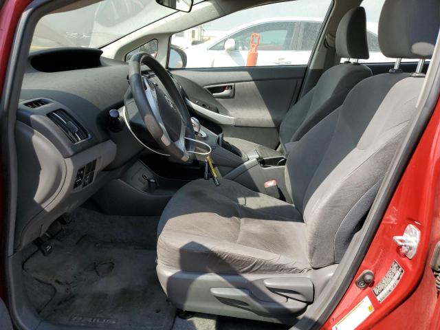 Photo 7 from auction – 2010 TOYOTA PRIUS with VIN JTDKN3DUXA0071782