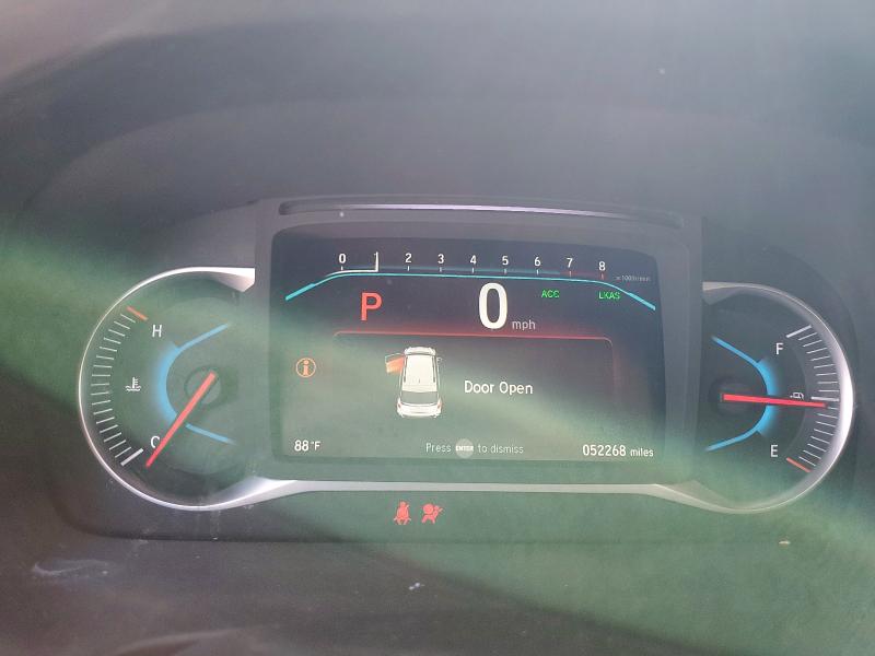 Photo 9 from auction – 2021 HONDA PILOT EXL with VIN 5FNYF5H56MB045434