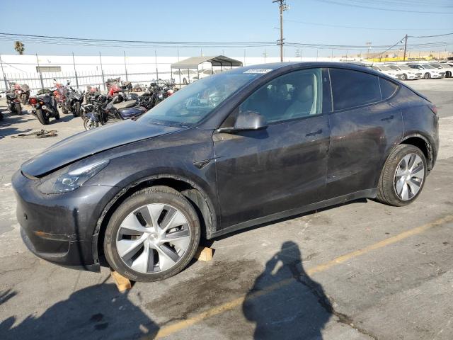 TESLA MODEL Y 2024 with VIN 7SAYGDEE3RA256741 - Photo from auction